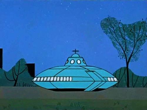 The Huckleberry Hound Show Season 2 Episode 22 - Cop and Saucer