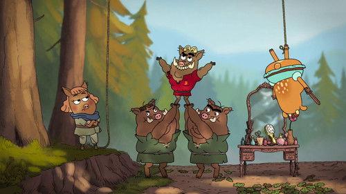 The Heroic Quest of the Valiant Prince Ivandoe Season 2 Episode 2 - The Prince and the Boasty Boar