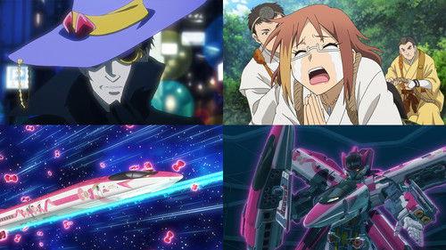 Shinkansen Henkei Robo Shinkalion: THE ANIMATION Season 2 Episode 16 - A Pretty Arrival! Shinkalion Hello Kitty