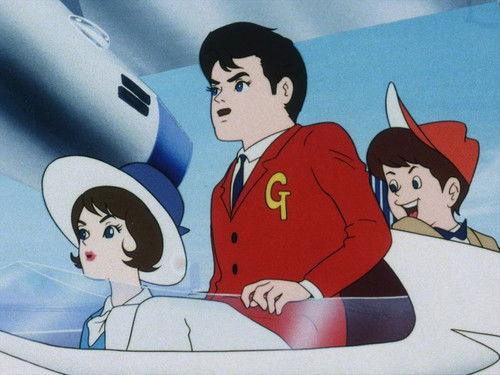 Speed Racer Season 1 Episode 14 - The Desperate Desert Race (1)