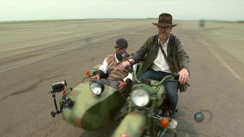 MythBusters Season 6 Episode 17 - Motorcycle Flip