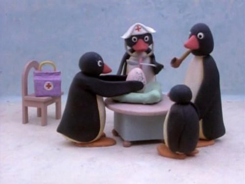 Pingu Season 1 Episode 4 - Pinga Is Born / Pingu's Sister is Born