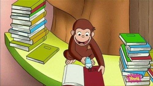 Curious George Season 5 Episode 8 - Book Monkey