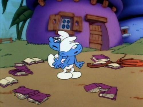 The Smurfs Season 5 Episode 1 - Stuck On Smurfs