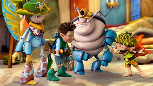 Tree Fu Tom Season 2 Episode 13 - The Lost Stone