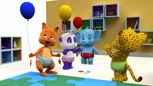 Word Party Season 1 Episode 5 - Burst My Balloon