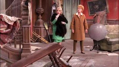 The Lucy Show Season 3 Episode 22 - Lucy and the Old Mansion