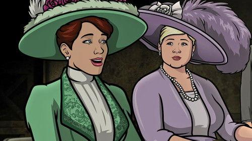 Archer Season 12 Episode 3 - London Time