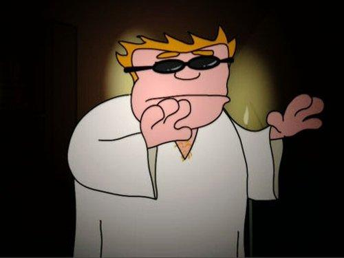 Home Movies Season 4 Episode 12 - Temporary Blindness