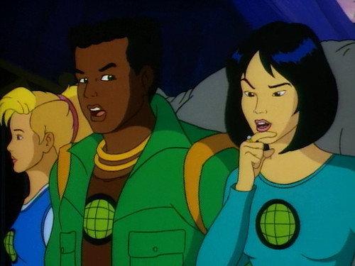 Captain Planet and the Planeteers Season 6 Episode 4 - Five Ring Panda-monium