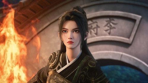 Sword of Coming Season 1 Episode 12 - Releasing A Kite