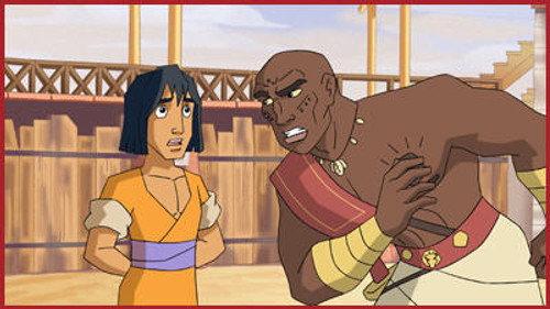 Friends and Heroes Season 3 Episode 1 - Gladiator School