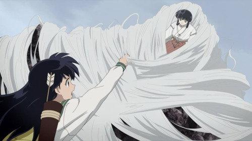 InuYasha Season 2 Episode 7 - The Mausoleum of Mount Azusa
