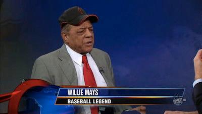 The Daily Show Season 15 Episode 23 - Willie Mays