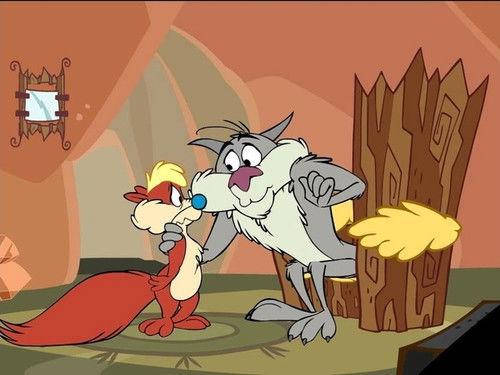 Background image for You Go, Squirrel Friend