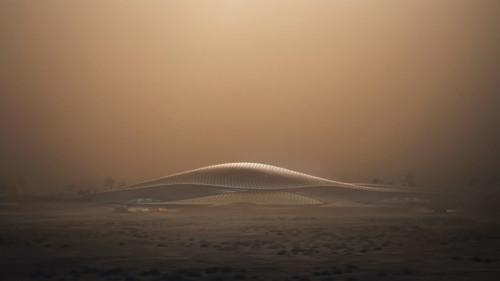 Background image for Bee'ah Headquarters, Sharjah, United Arab Emirates