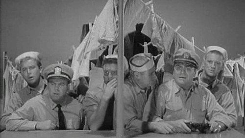 McHale's Navy Season 3 Episode 20 - McHale's Floating Laundromat