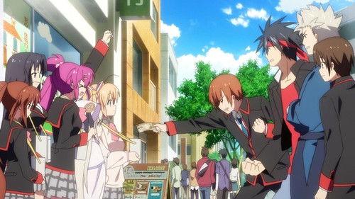 Little Busters! Season 1 Episode 12 - A Blue World, Stretching on to Eternity
