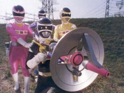 Power Rangers Season 6 Episode 7 - A Ranger Among Thieves