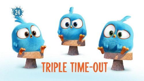 Angry Birds Blues Season 1 Episode 24 - Triple Time-Out