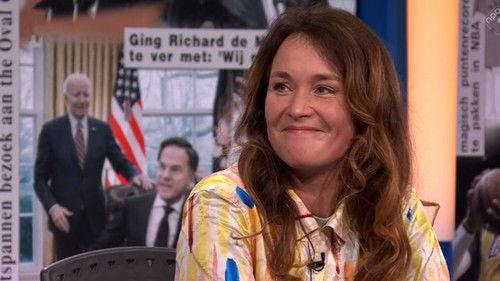 Dit Was Het Nieuws Season 44 Episode 3 - Sagid Carter & Marjolijn van Heemstra