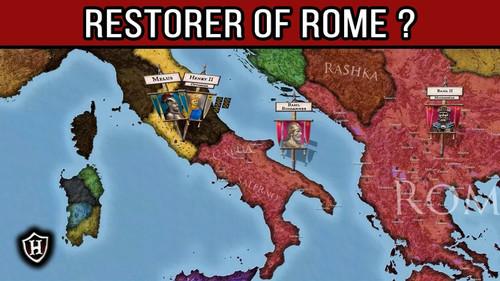 HistoryMarche Season 7 Episode 10 - Basil II - The Emperor who restored the power of Rome (ALL PARTS) 2 hour documentary