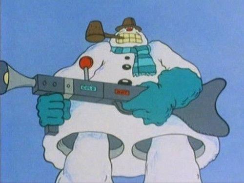 Bananaman Season 3 Episode 3 - The Snowman Cometh