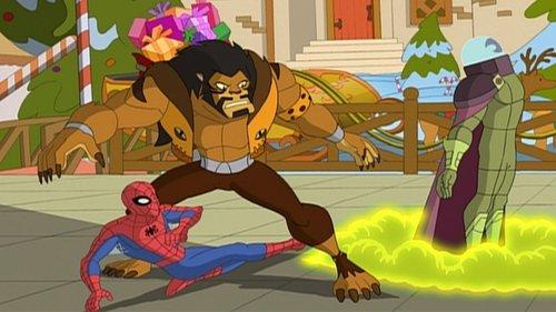 The Spectacular Spider-Man Season 2 Episode 3 - Reinforcement