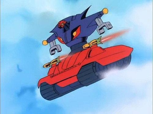 Fighting General Daimos Season 1 Episode 12 - The Archangel of Death