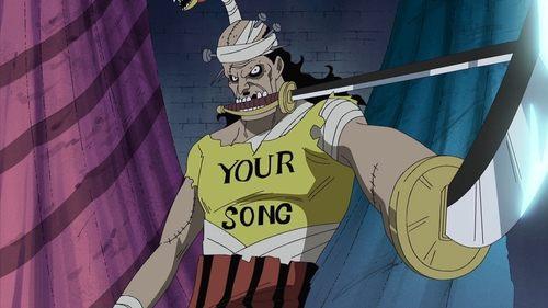 One Piece Season 10 Episode 346 - The Vanishing Straw Hat Crew! A Mysterious Swordsman Appears!