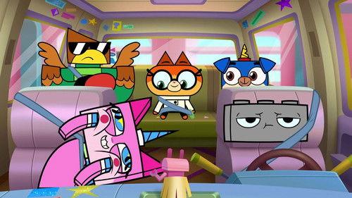 UniKitty! Season 2 Episode 4 - Roadtrip Ruckus