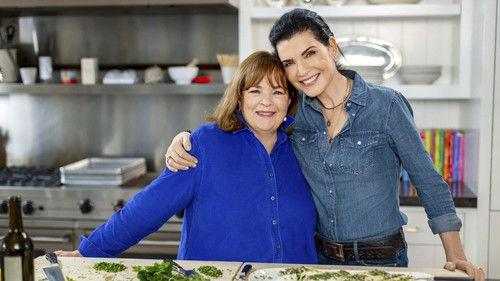 Be My Guest with Ina Garten Season 1 Episode 1 - Julianna Marguiles