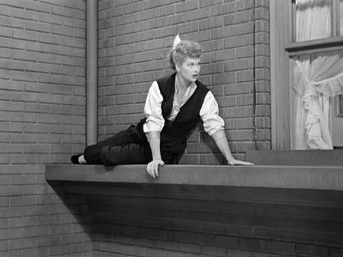 I Love Lucy Season 4 Episode 3 - Lucy Cries Wolf