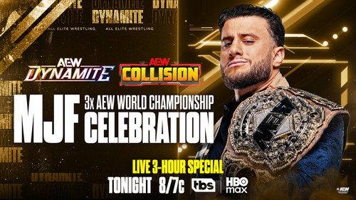 All Elite Wrestling: Dynamite Season 8 Episode 21 - May 27, 2026