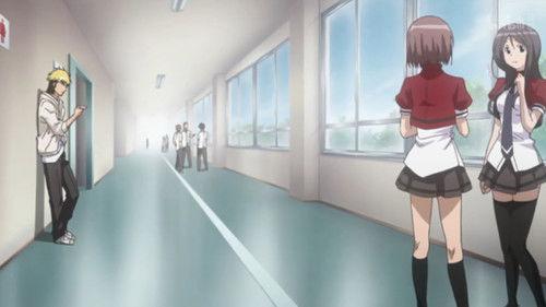 Samurai Harem Season 1 Episode 6 - Wa-san is coming