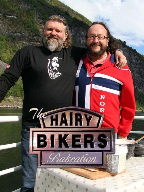 The Hairy Bikers Bakeation poster