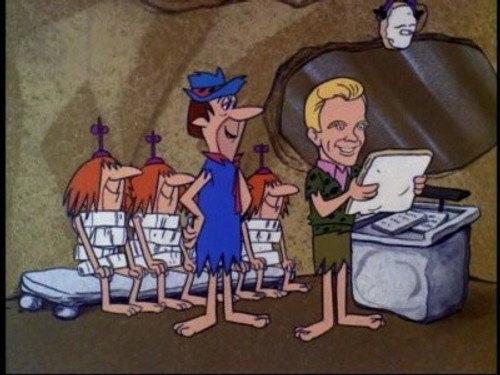 The Flintstones Season 6 Episode 11 - The Masquerade Party
