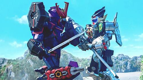 Kikai Sentai Zenkaiger Season 1 Episode 23 - The Biggest Three Combinations in Earth's Biggest Battle!