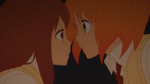 Sakura Trick Season 1 Episode 5 - Let's Have Tea With Big Sis / The Witch, The Apple, and The Big Sister