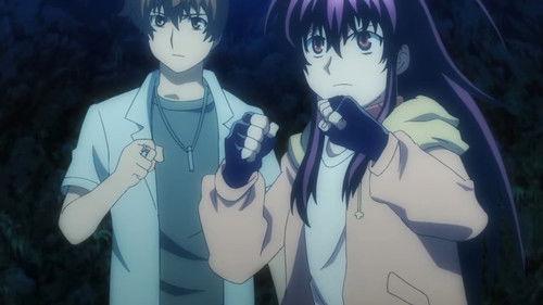 KUROKAMI The Animation Season 1 Episode 12 - Confrontation