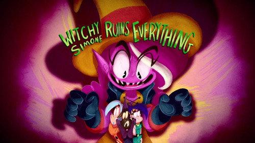 Mighty Magiswords Season 1 Episode 24 - Witchy Simone Ruins Everything