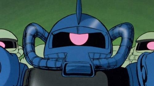 Mobile Suit Gundam Season 1 Episode 12 - The Threat of Zeon