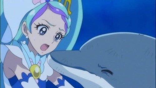 Go! Princess PreCure Season 1 Episode 16 - An Oath to the Sea! Minami's Most Important Treasure!