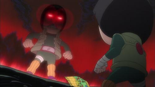 NARUTO Spin-Off: Rock Lee & His Ninja Pals Season 1 Episode 13 - Student vs. Master! Rock Lee vs. Might Guy! / I will Surpass Guy Sensei