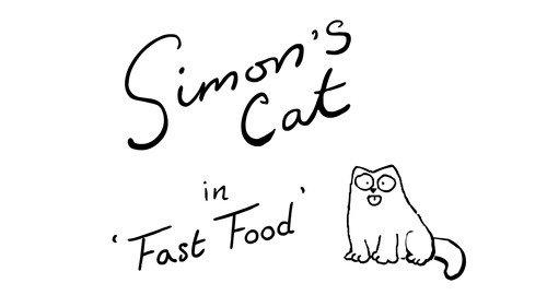 Simon's Cat Season 10 Episode 11 - Fast Food (A Thanksgiving Special)