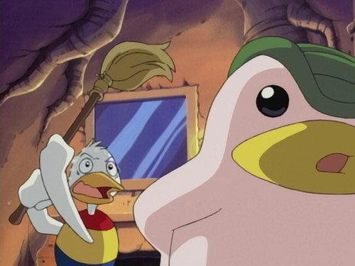 Monster Farm Season 1 Episode 23 - Don't Give Up, Ducken!