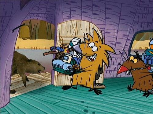 The Angry Beavers Season 3 Episode 29 - Kreature Komforts