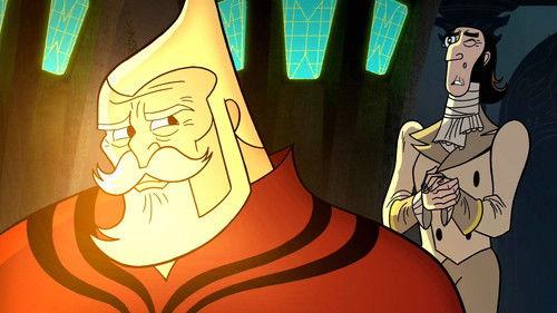 Sym-Bionic Titan Season 1 Episode 16 - Escape from Galaluna