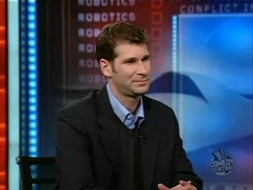 The Daily Show Season 14 Episode 16 - P.W. Singer