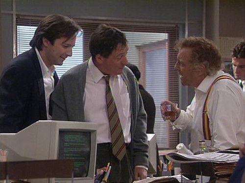 Drop the Dead Donkey Season 4 Episode 1 - The Undiscovered Country